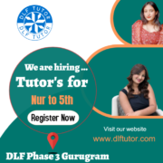 female Tutors in Gurugram