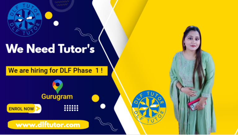 Home Tuition in DLF Phase 1 Gurugram