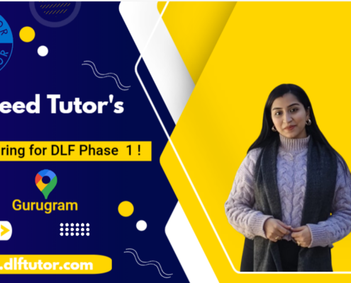 Getting an experienced tutor through DLF Tutor