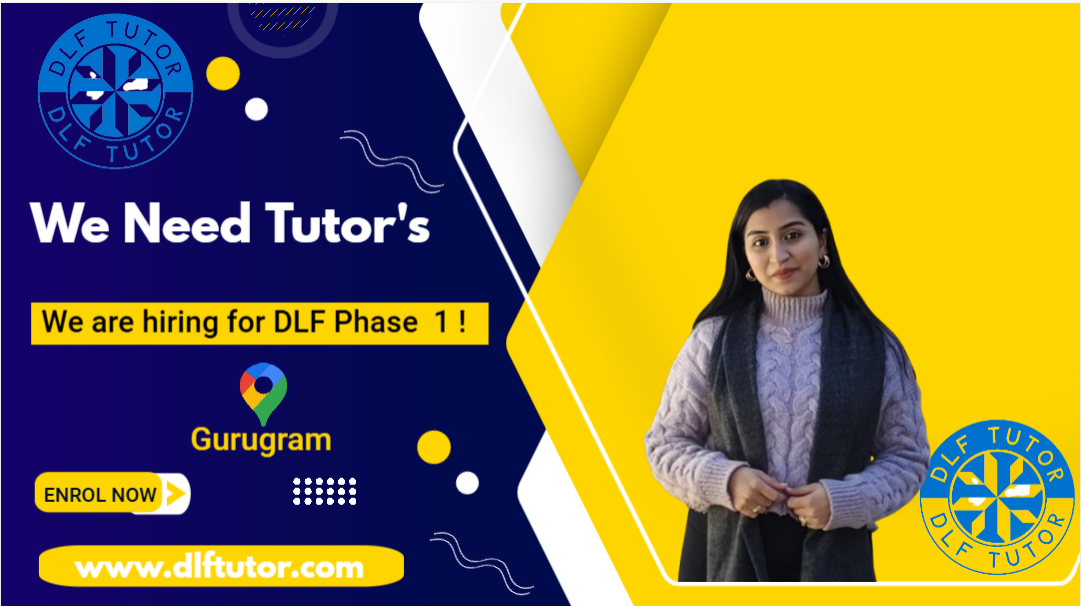 Getting an experienced tutor through DLF Tutor