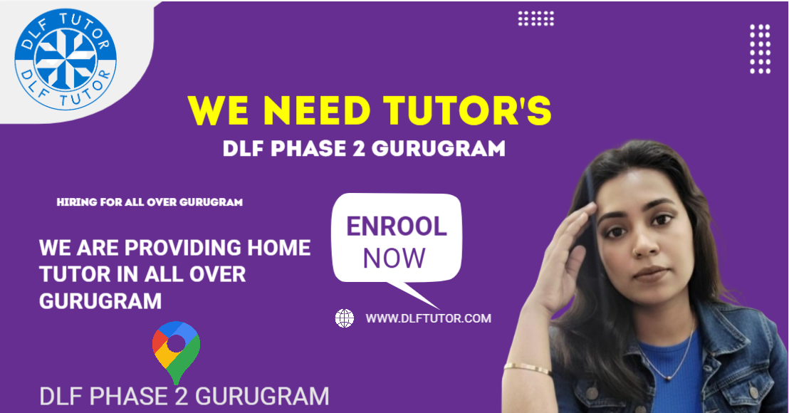 Female Tutor in Gurugram