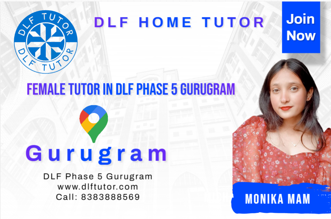 female Tutor in gurugram