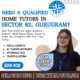 Home Tutor in Sector 82, Gurugram