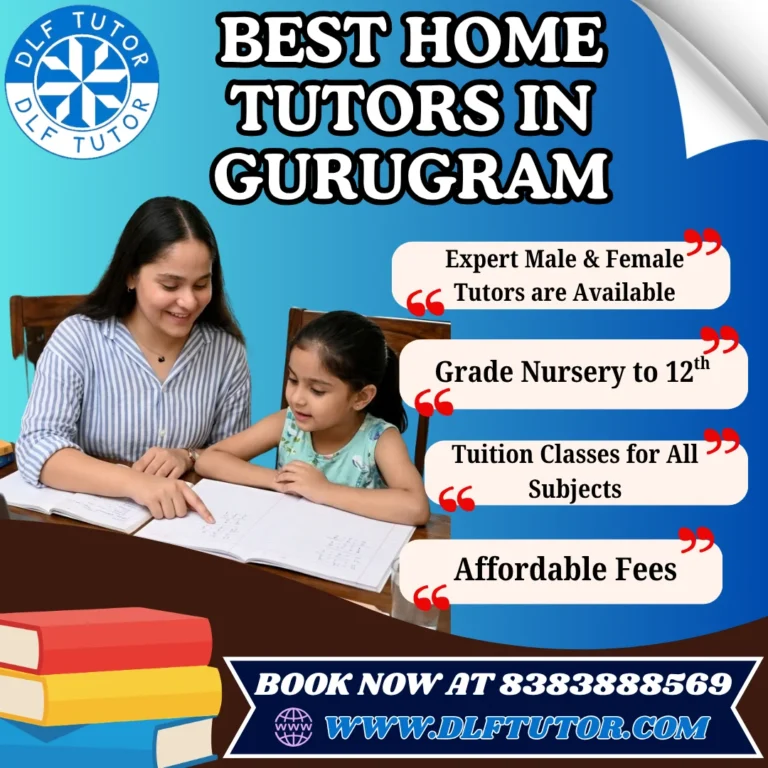 Home Tutor in Gurugram