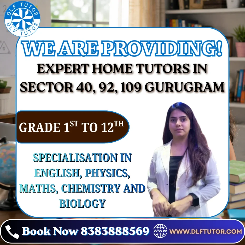 Home Tutor in Gurugram